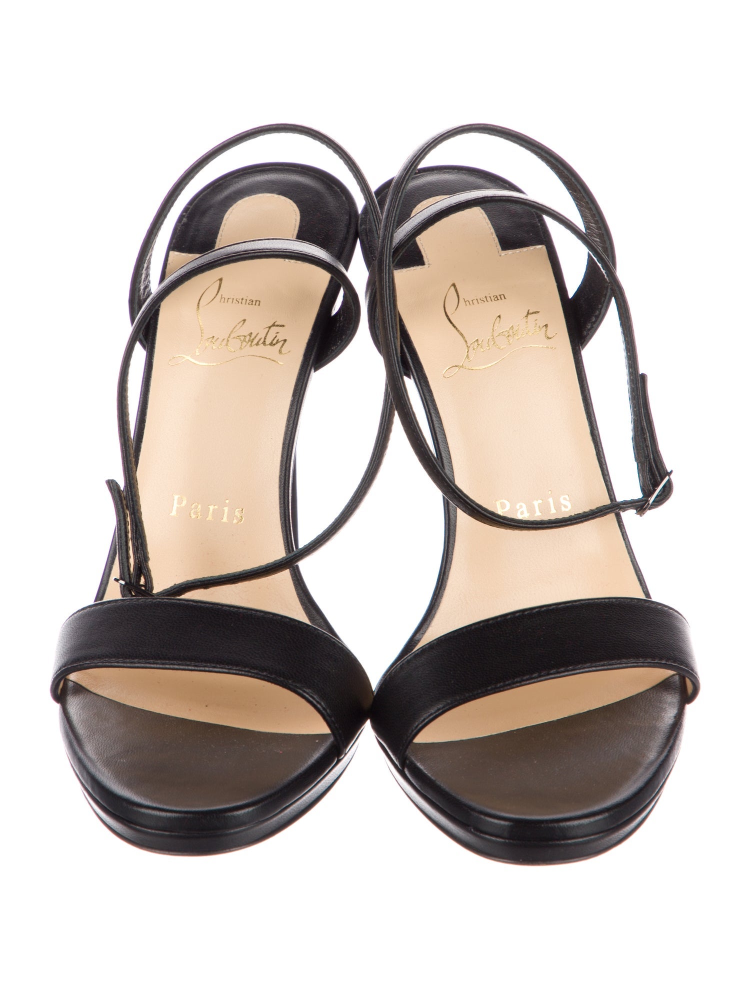 Christian Louboutin Leather Sandals